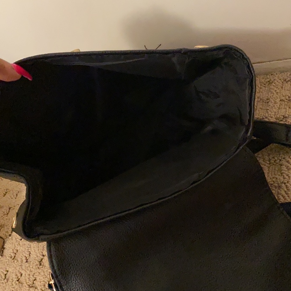 Simple Black Backpack - image 4